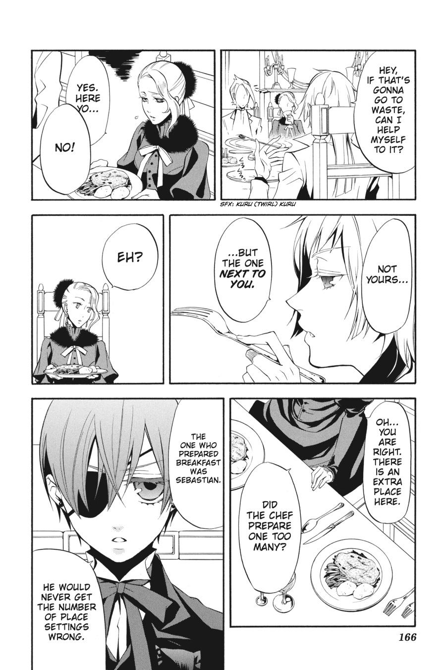 Black Butler Chapter 42 - Page 18
