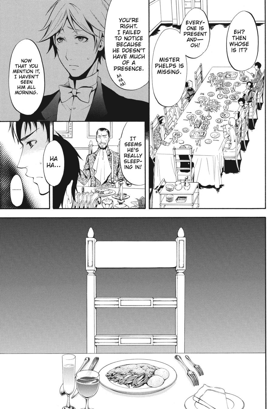 Black Butler Chapter 42 - Page 19