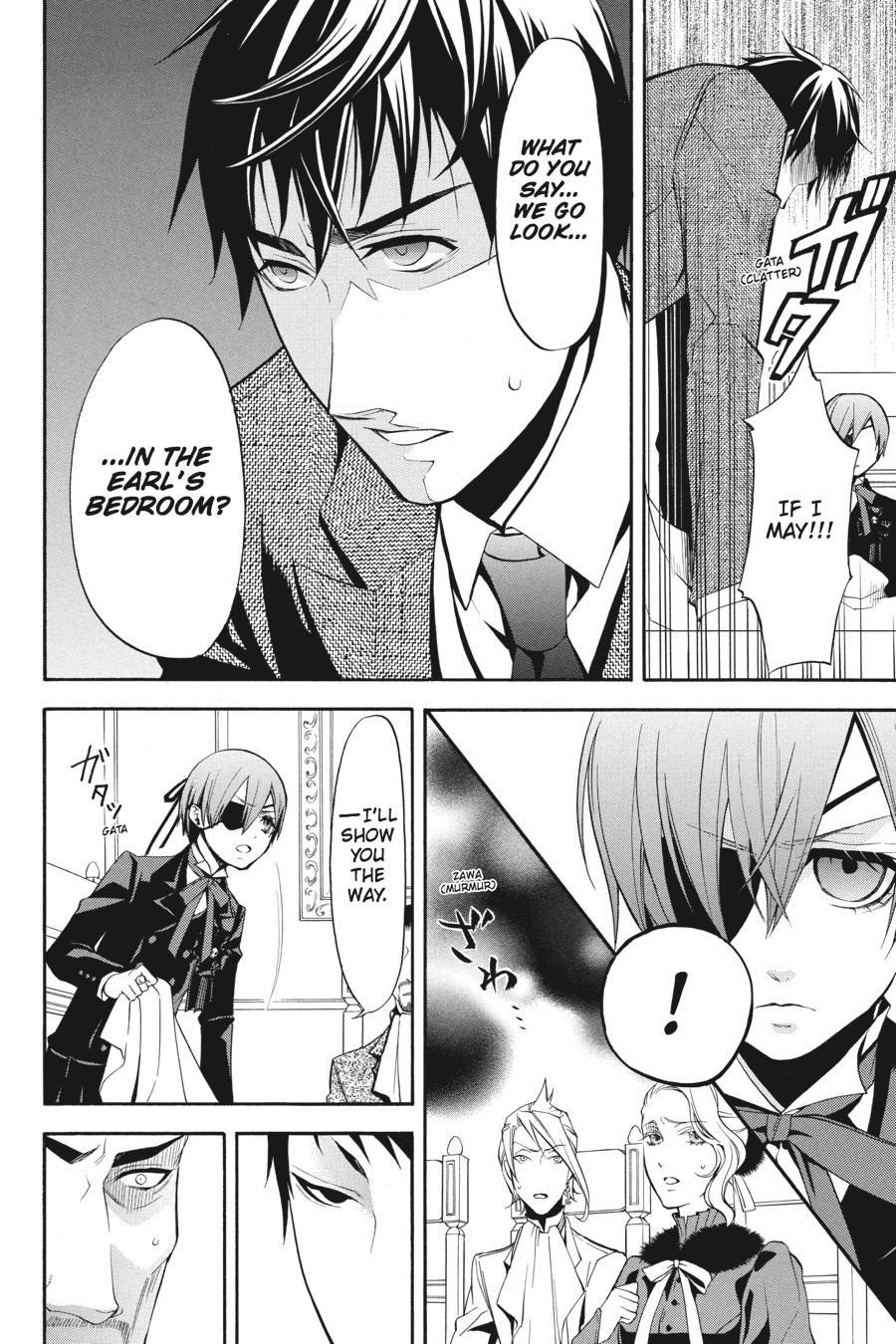 Black Butler Chapter 42 - Page 20