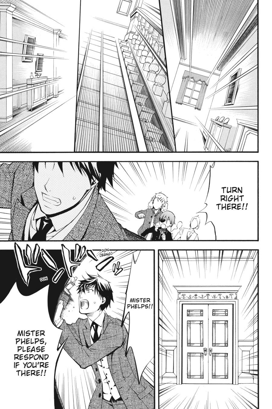 Black Butler Chapter 42 - Page 21