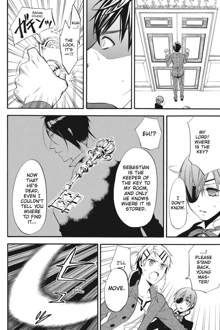 Black Butler Chapter 42 - Page 22