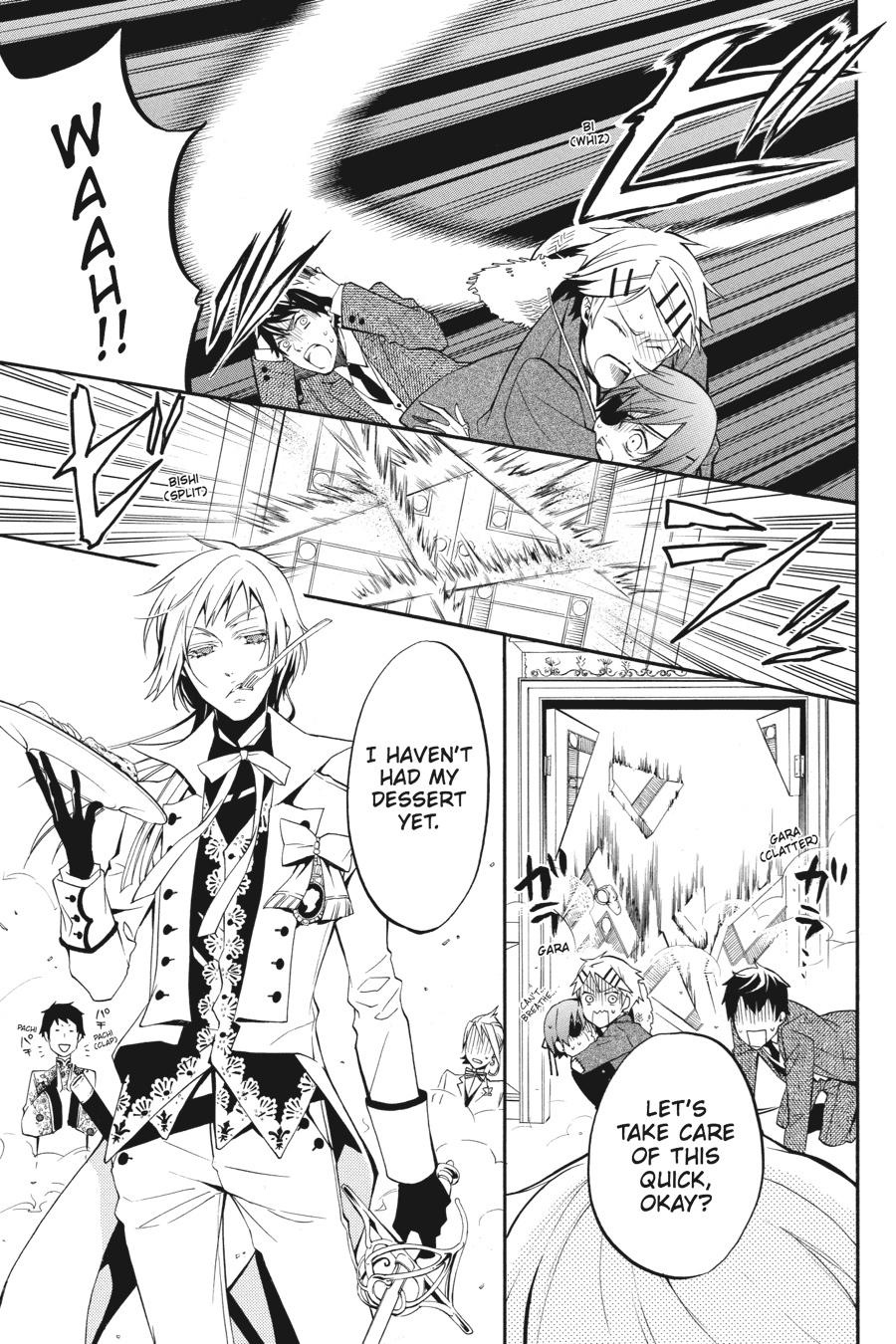 Black Butler Chapter 42 - Page 23