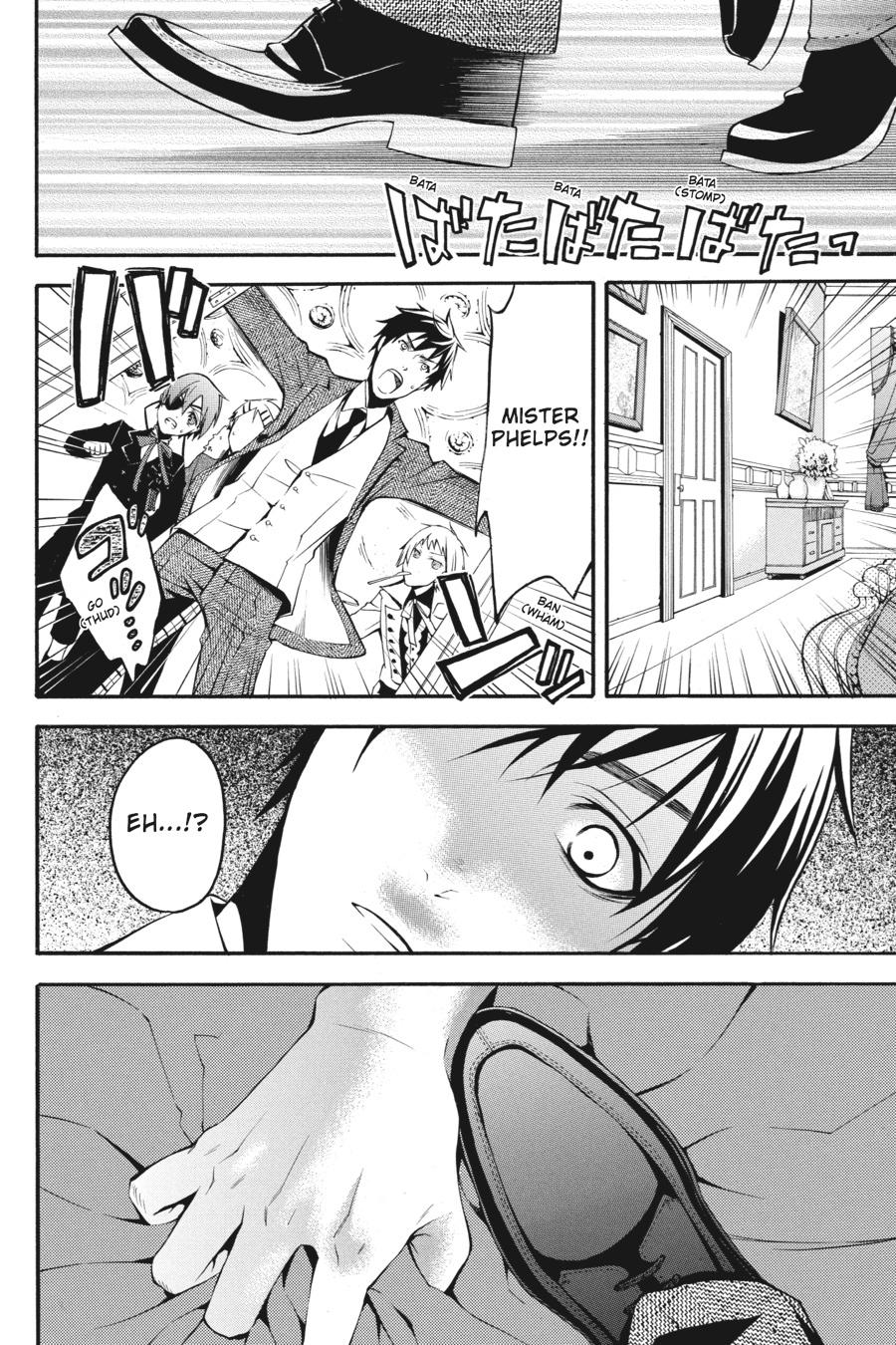 Black Butler Chapter 42 - Page 24
