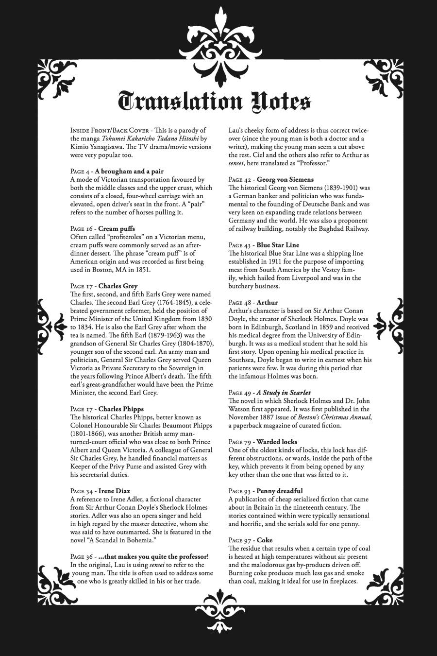 Black Butler Chapter 42 - Page 28