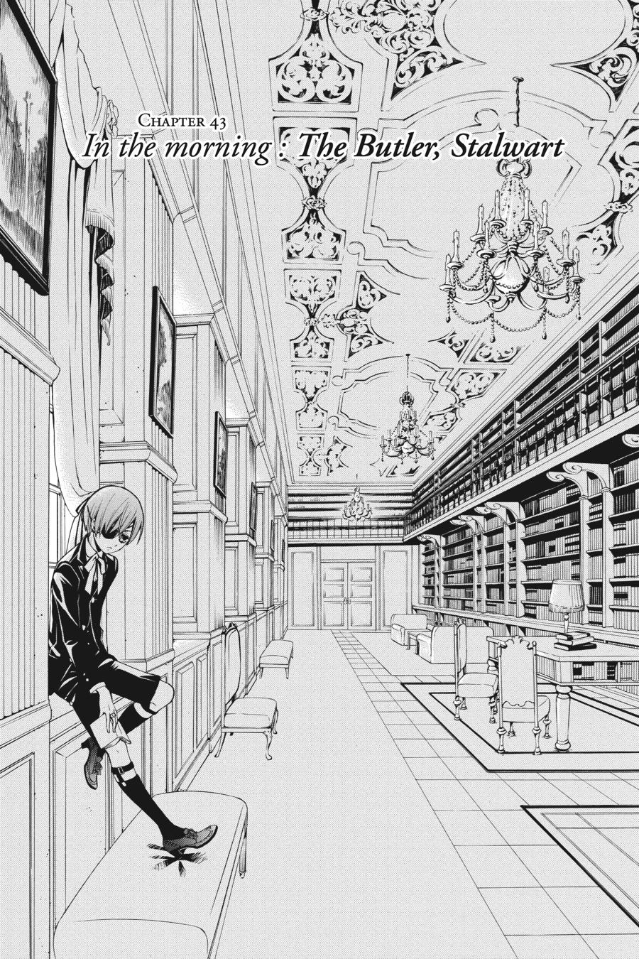 Black Butler Chapter 43 - Page 4