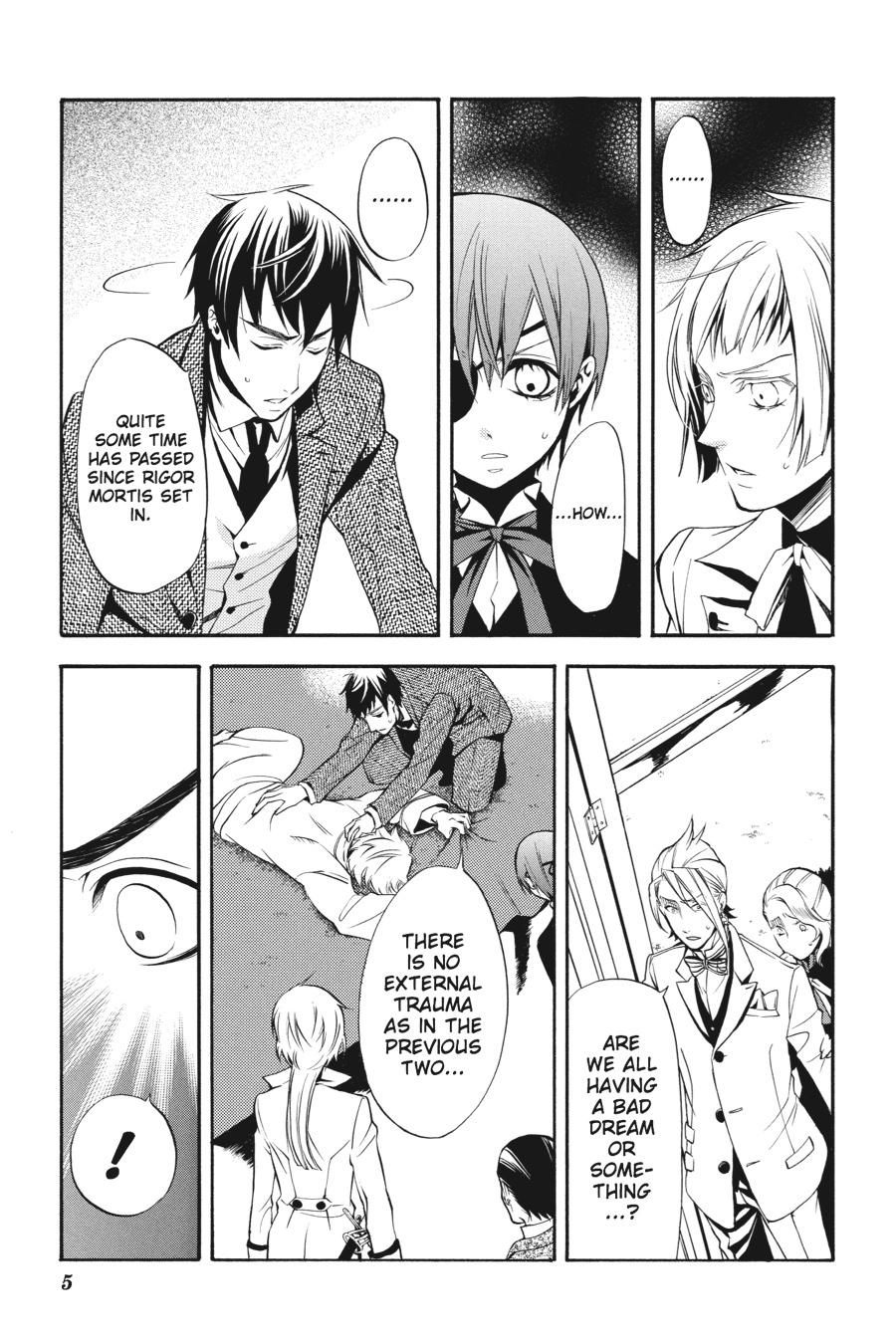 Black Butler Chapter 43 - Page 6