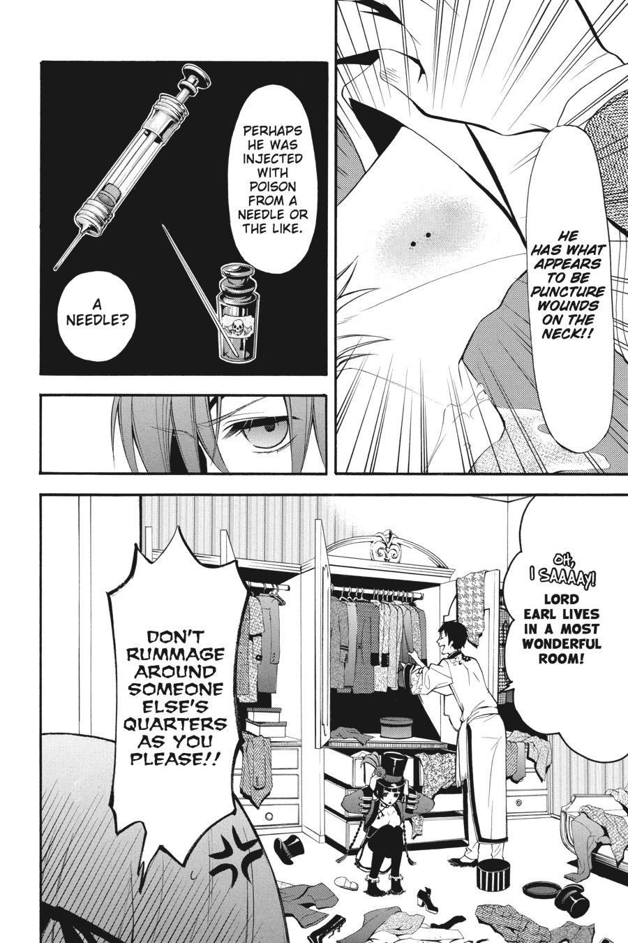 Black Butler Chapter 43 - Page 7