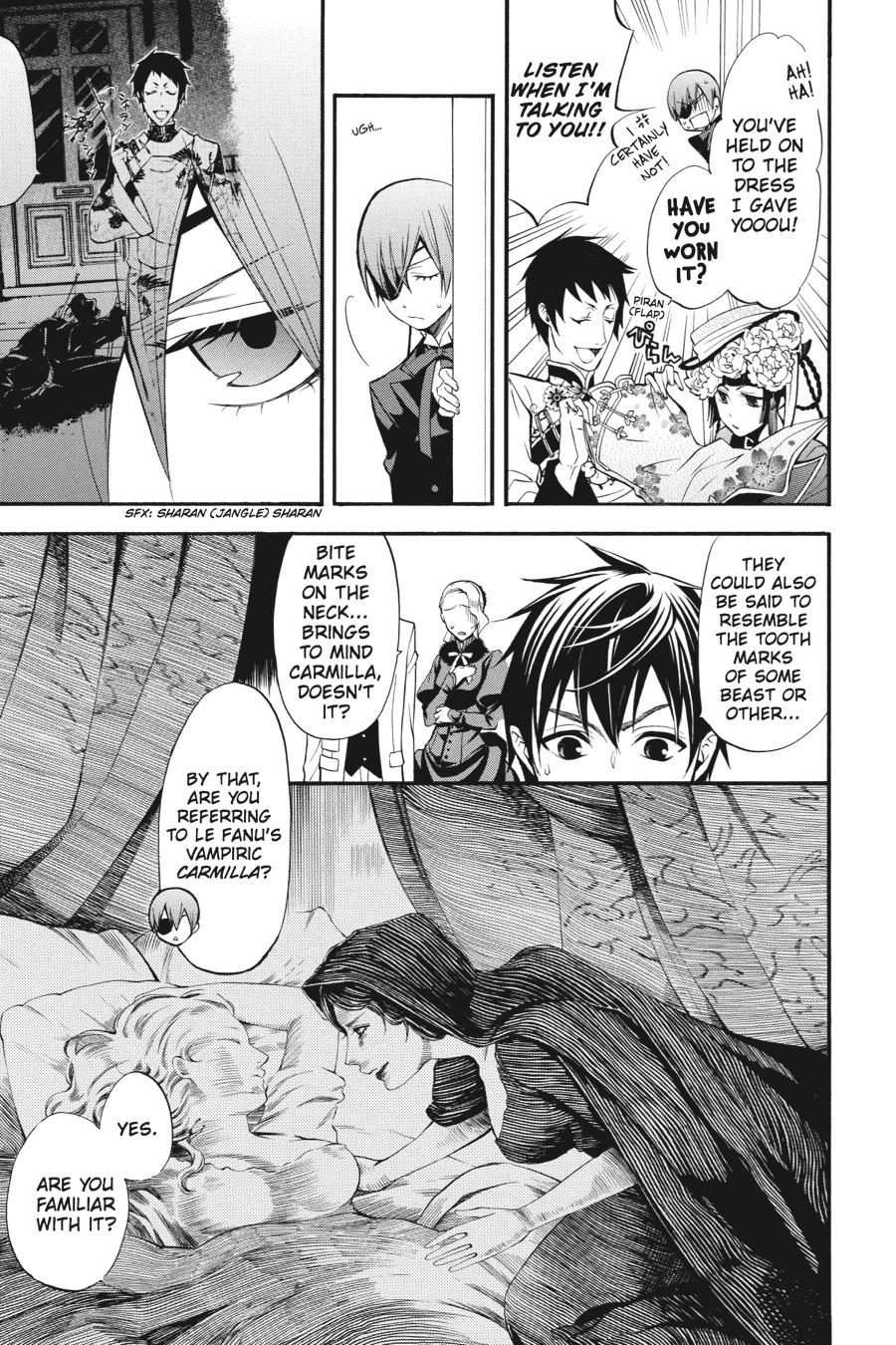 Black Butler Chapter 43 - Page 8