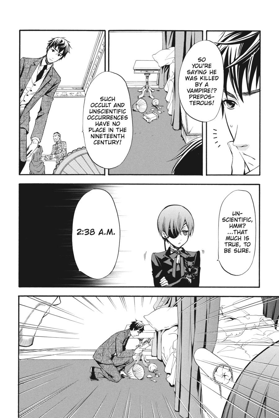 Black Butler Chapter 43 - Page 9