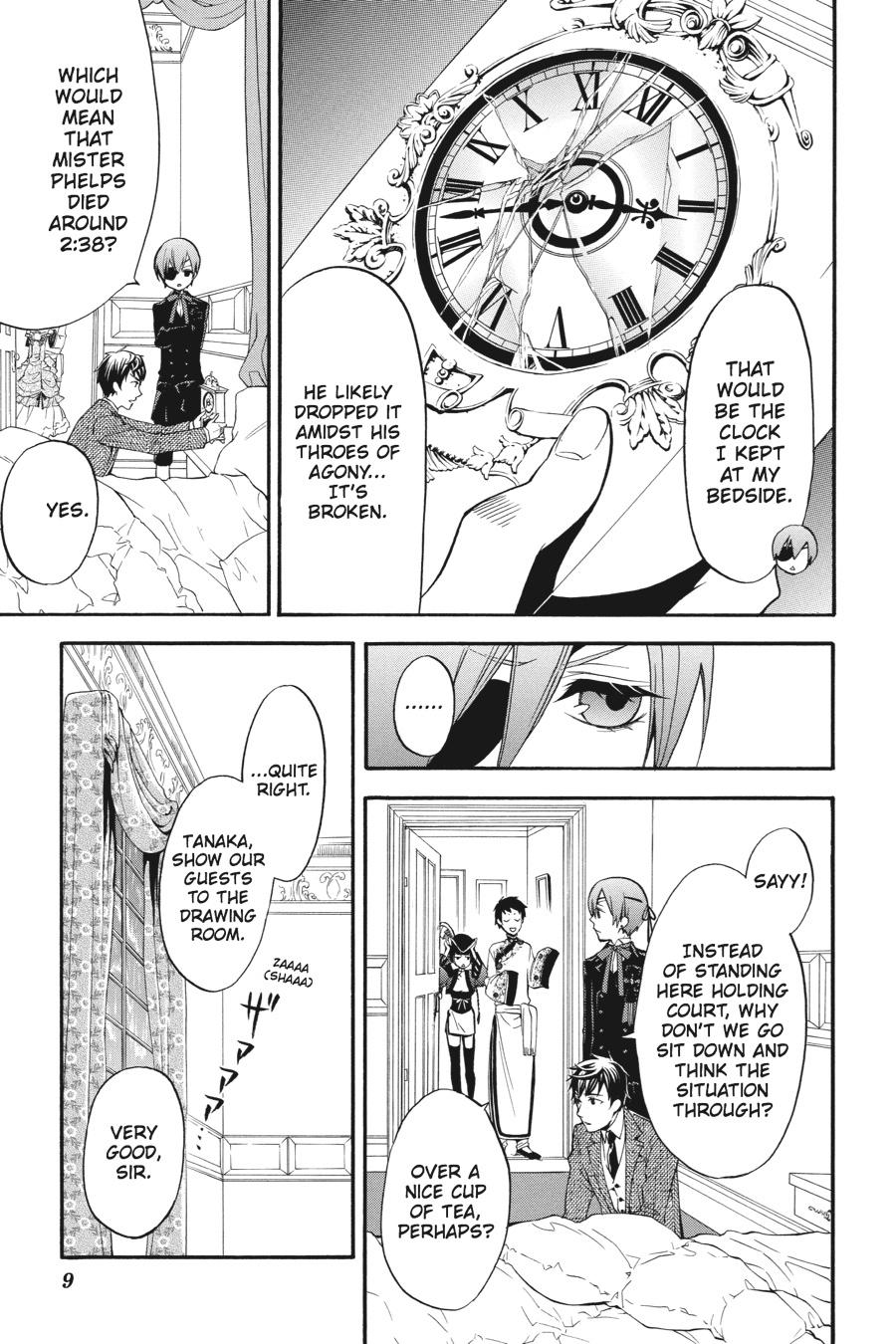 Black Butler Chapter 43 - Page 10