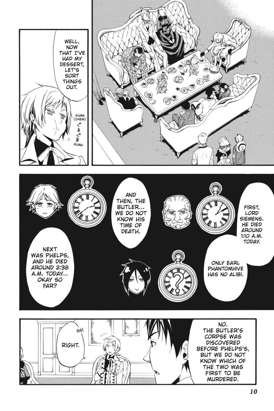 Black Butler Chapter 43 - Page 11