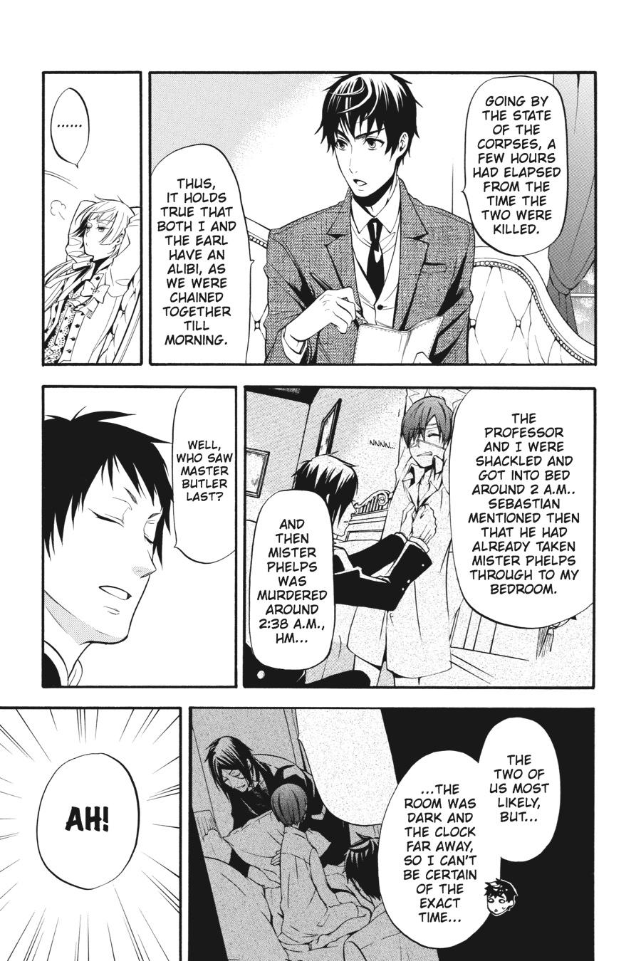 Black Butler Chapter 43 - Page 12