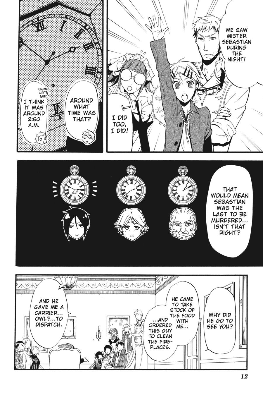 Black Butler Chapter 43 - Page 13