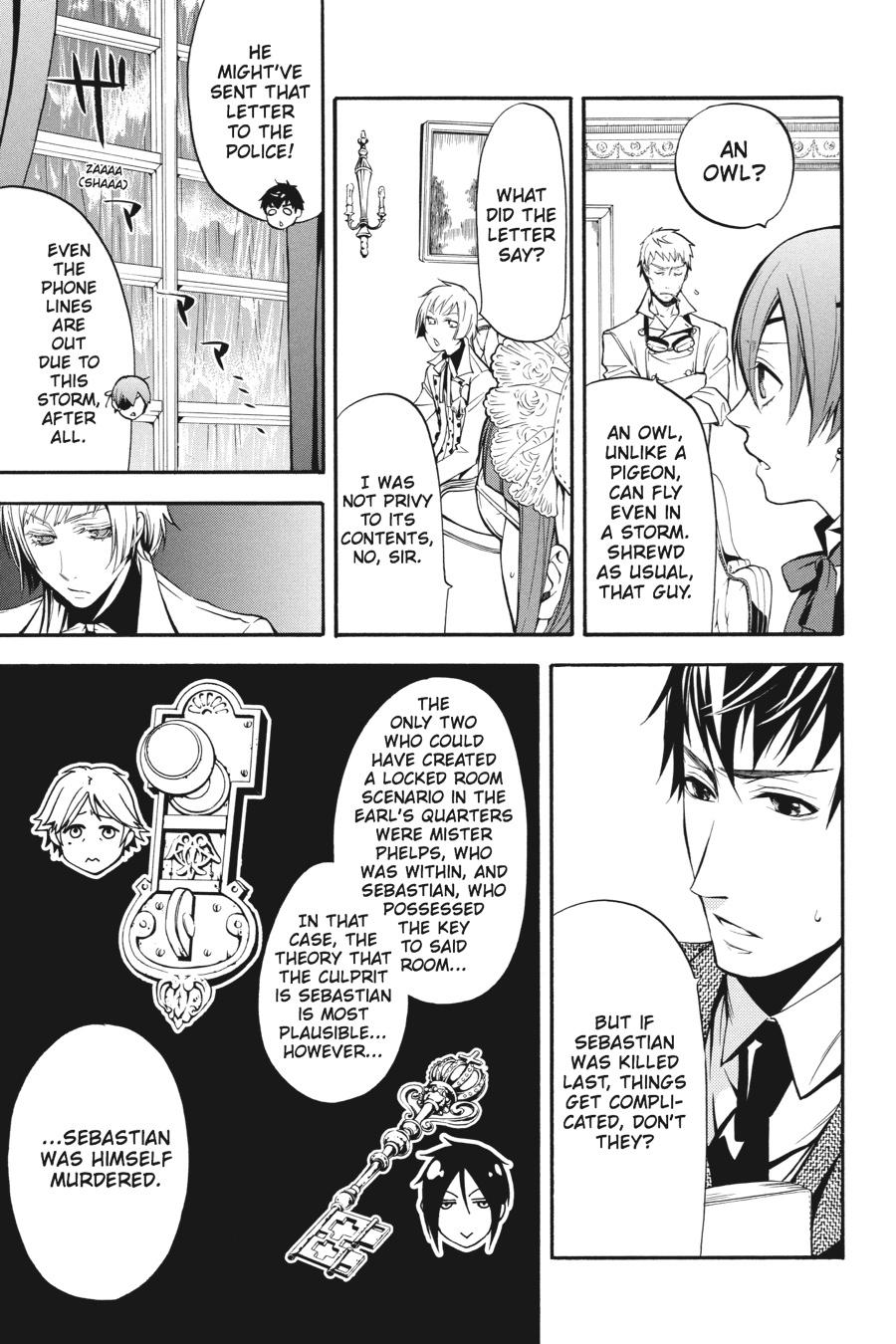 Black Butler Chapter 43 - Page 14