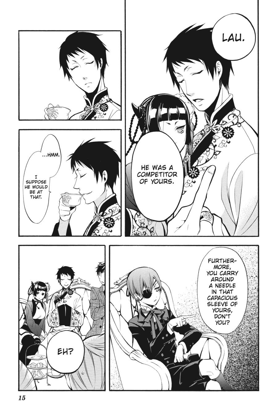 Black Butler Chapter 43 - Page 16