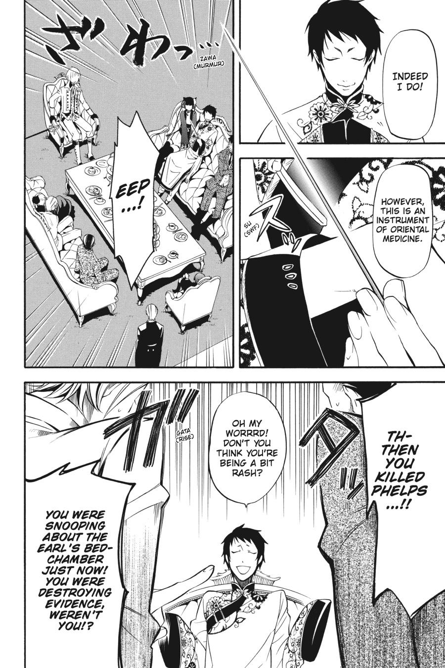 Black Butler Chapter 43 - Page 17