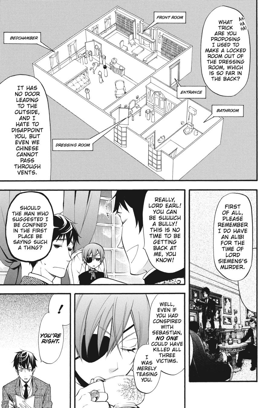 Black Butler Chapter 43 - Page 18
