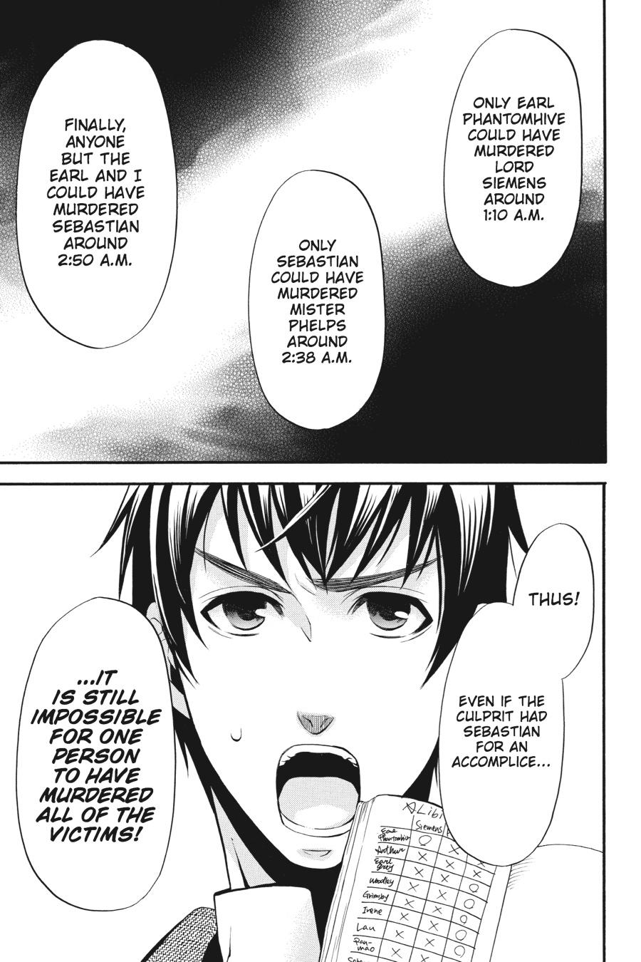Black Butler Chapter 43 - Page 20