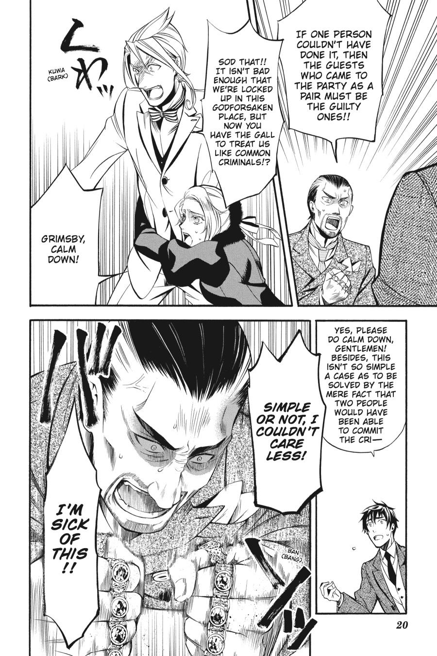 Black Butler Chapter 43 - Page 21