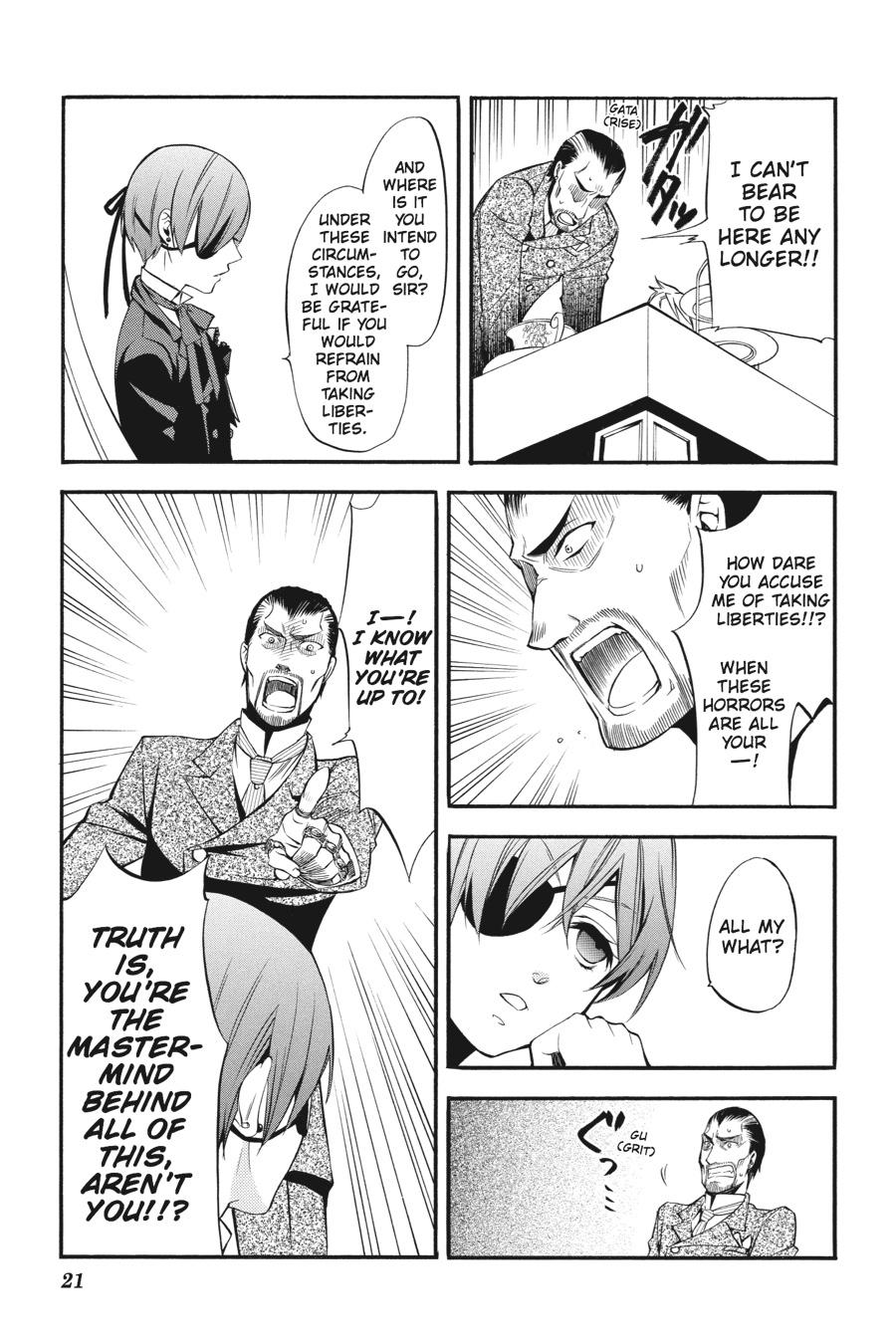 Black Butler Chapter 43 - Page 22