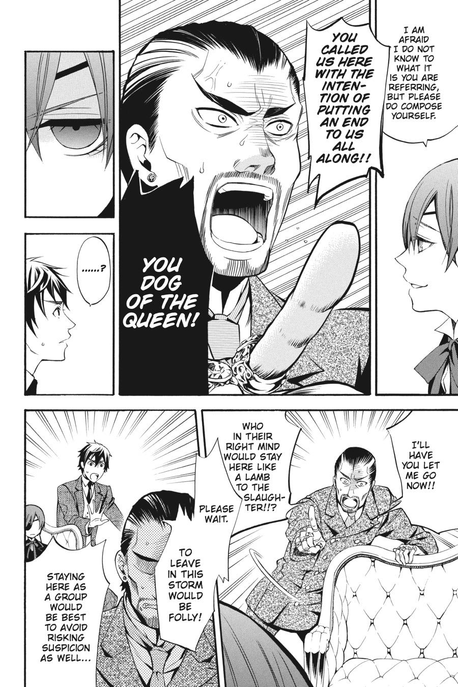 Black Butler Chapter 43 - Page 23