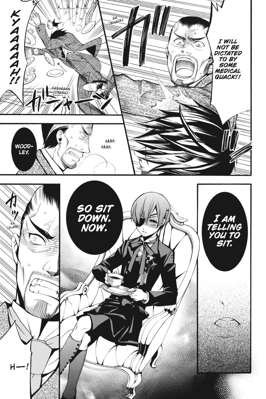 Black Butler Chapter 43 - Page 24