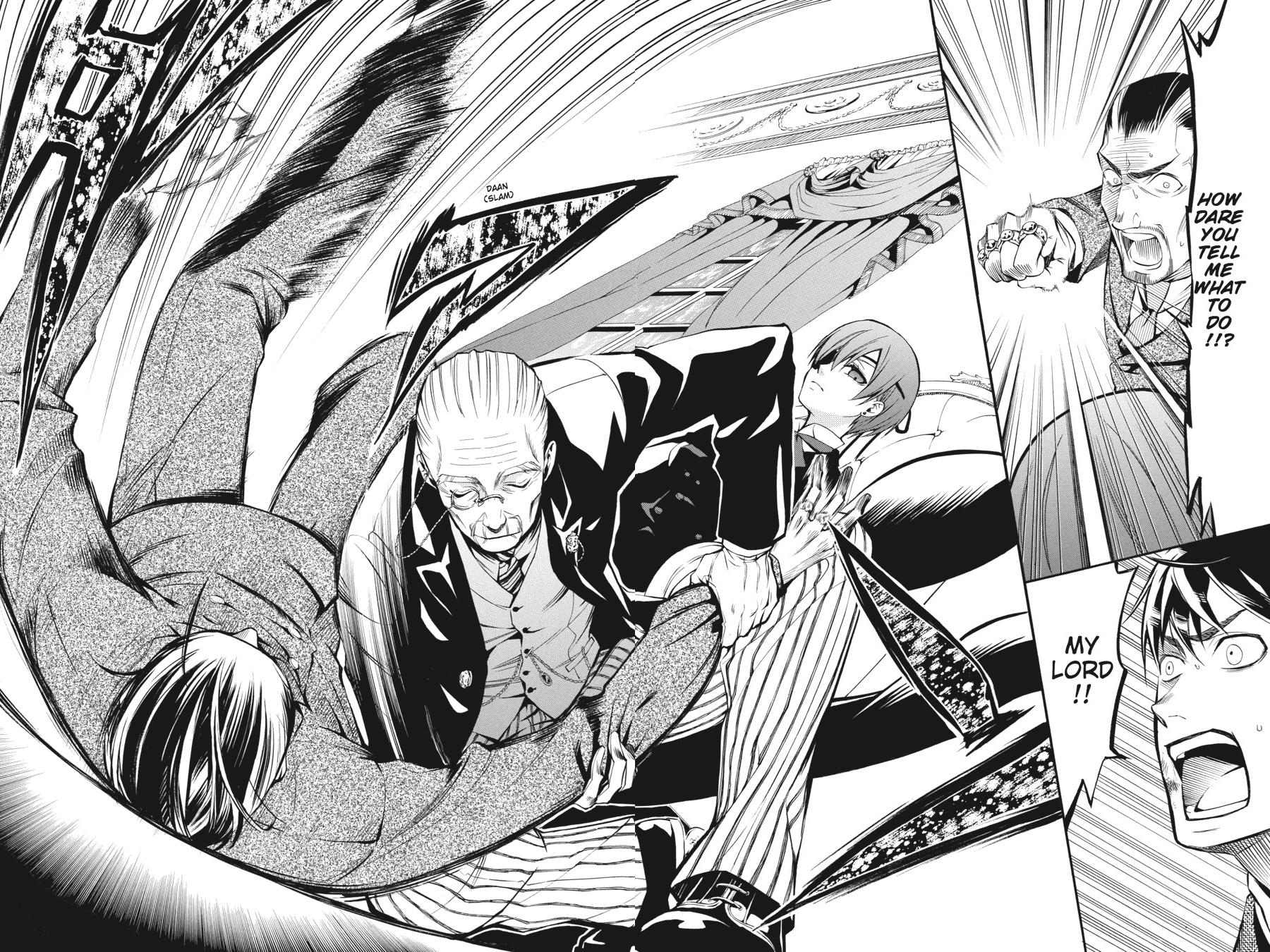 Black Butler Chapter 43 - Page 25