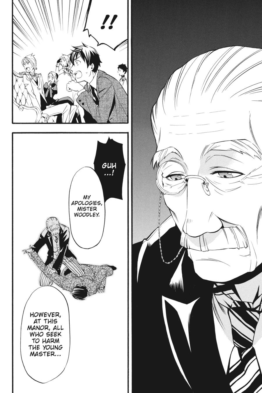 Black Butler Chapter 43 - Page 26