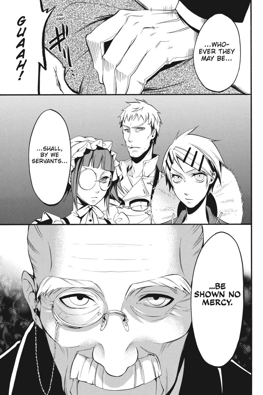 Black Butler Chapter 43 - Page 27