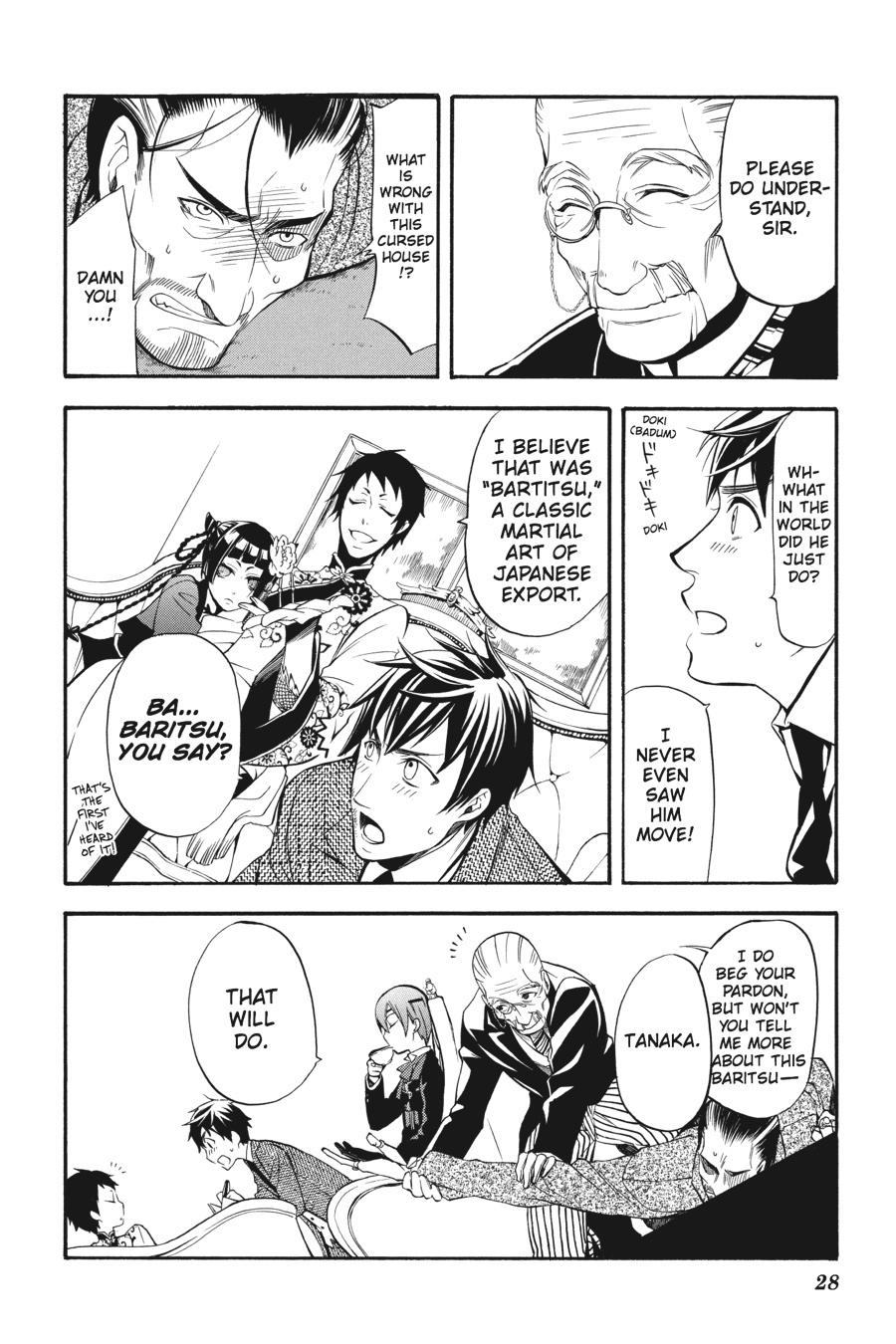 Black Butler Chapter 43 - Page 28