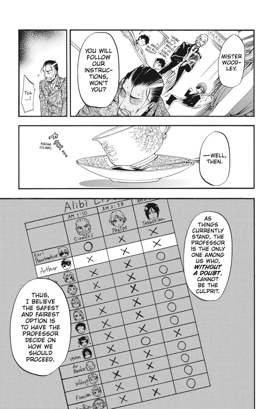 Black Butler Chapter 43 - Page 29