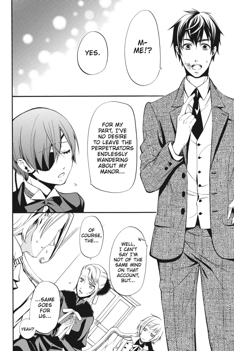 Black Butler Chapter 43 - Page 30