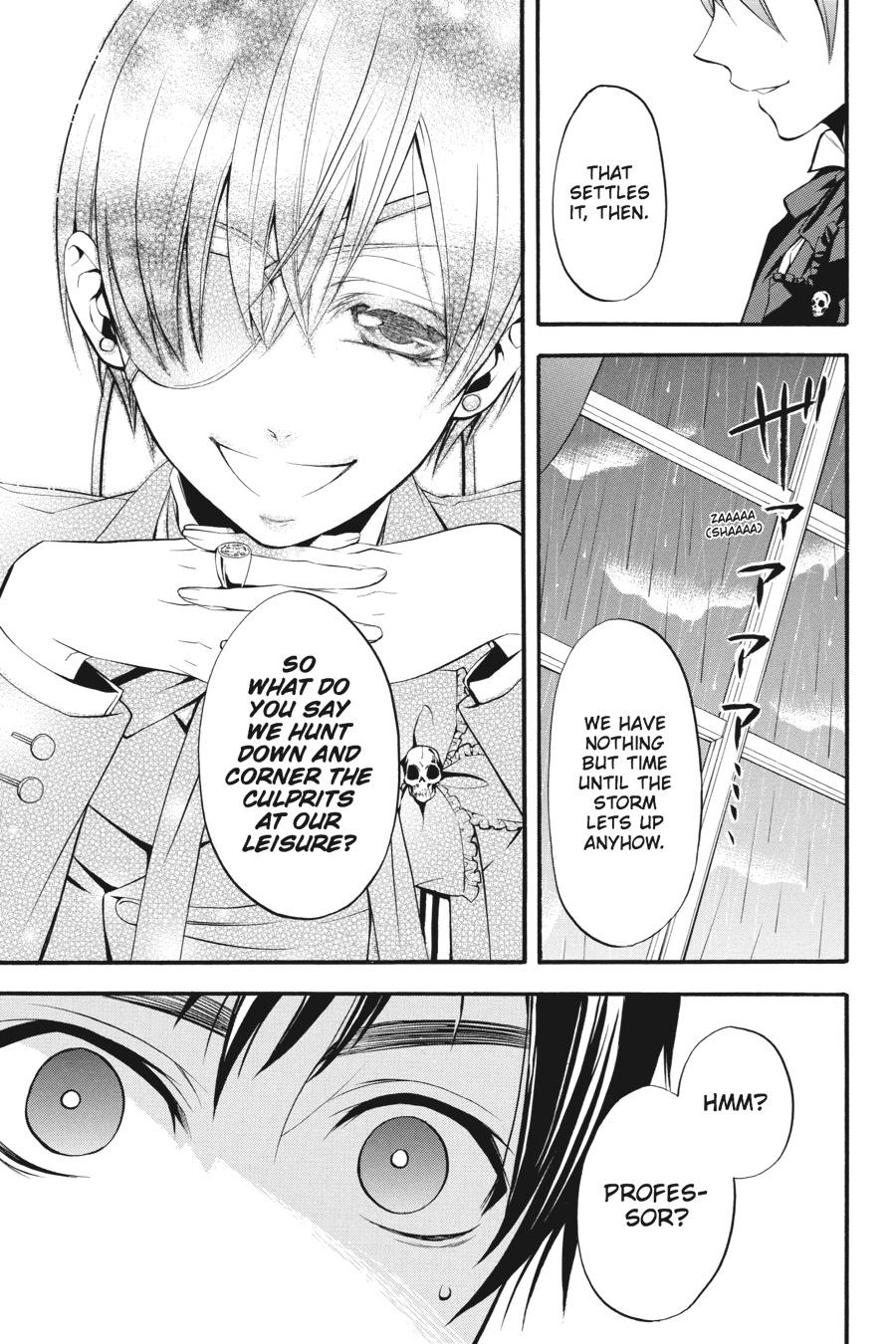 Black Butler Chapter 43 - Page 31