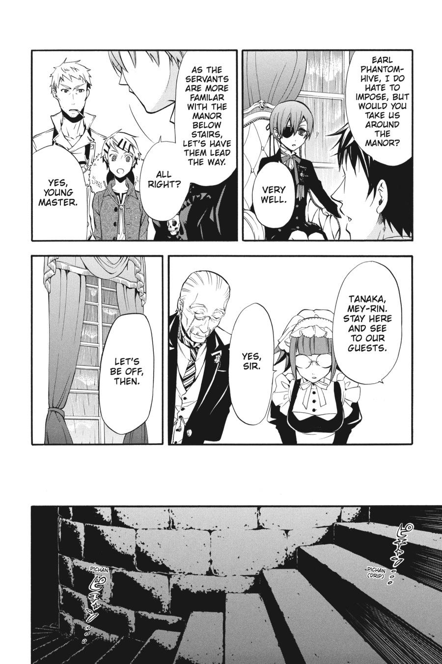 Black Butler Chapter 44 - Page 4