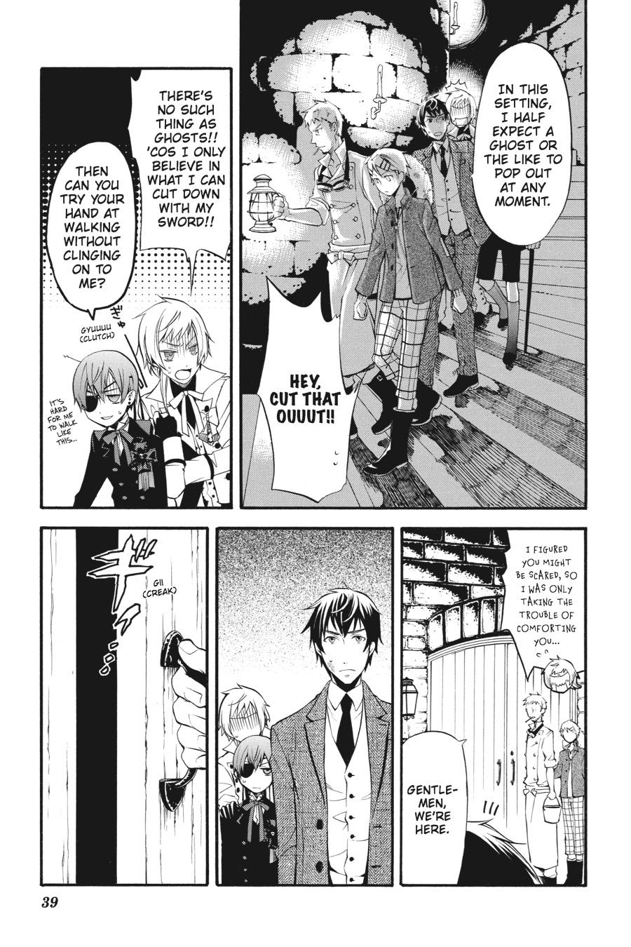 Black Butler Chapter 44 - Page 5