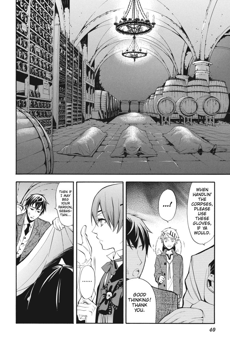 Black Butler Chapter 44 - Page 6