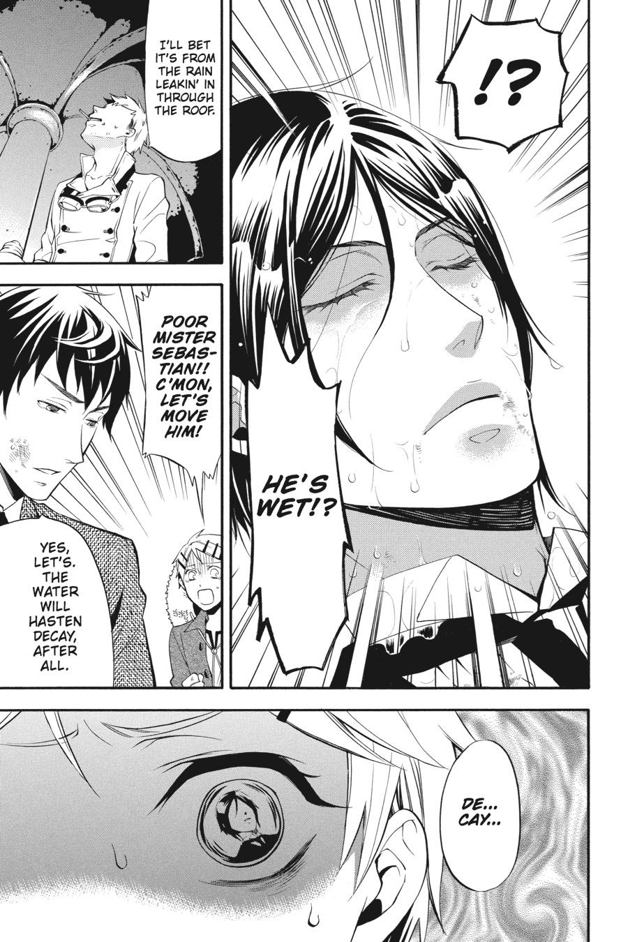 Black Butler Chapter 44 - Page 7