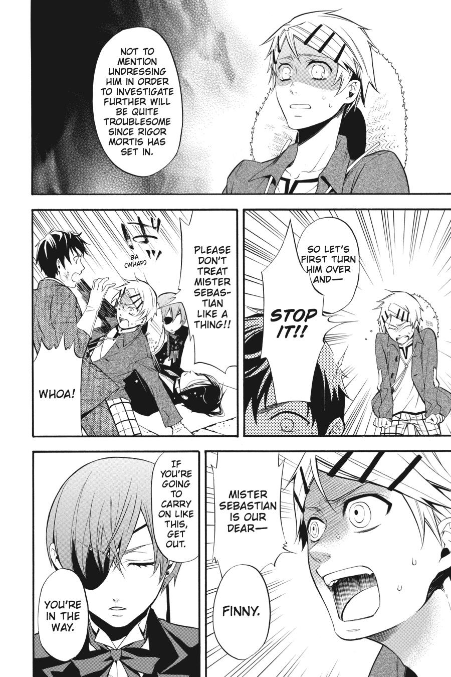Black Butler Chapter 44 - Page 8