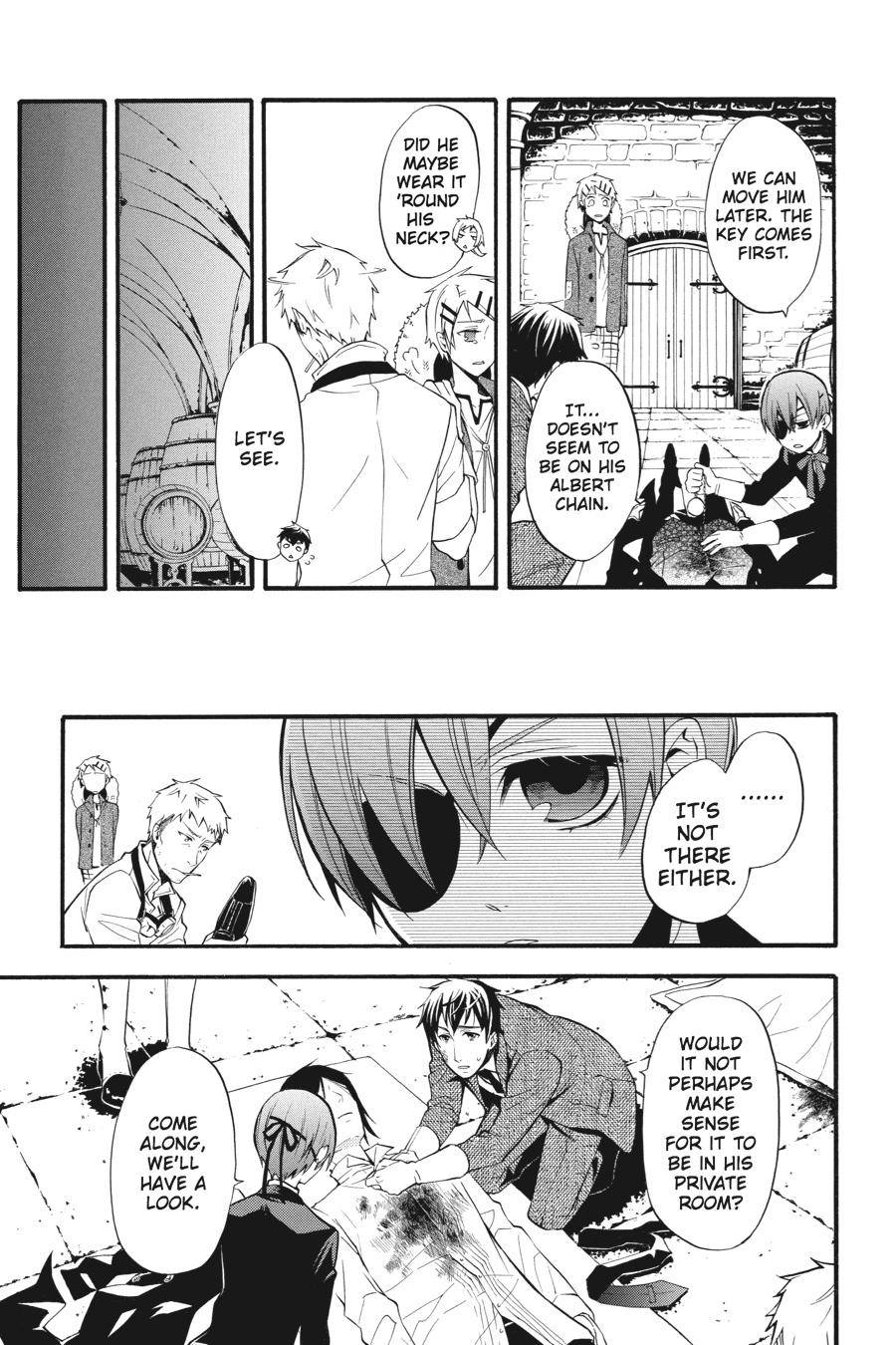 Black Butler Chapter 44 - Page 9