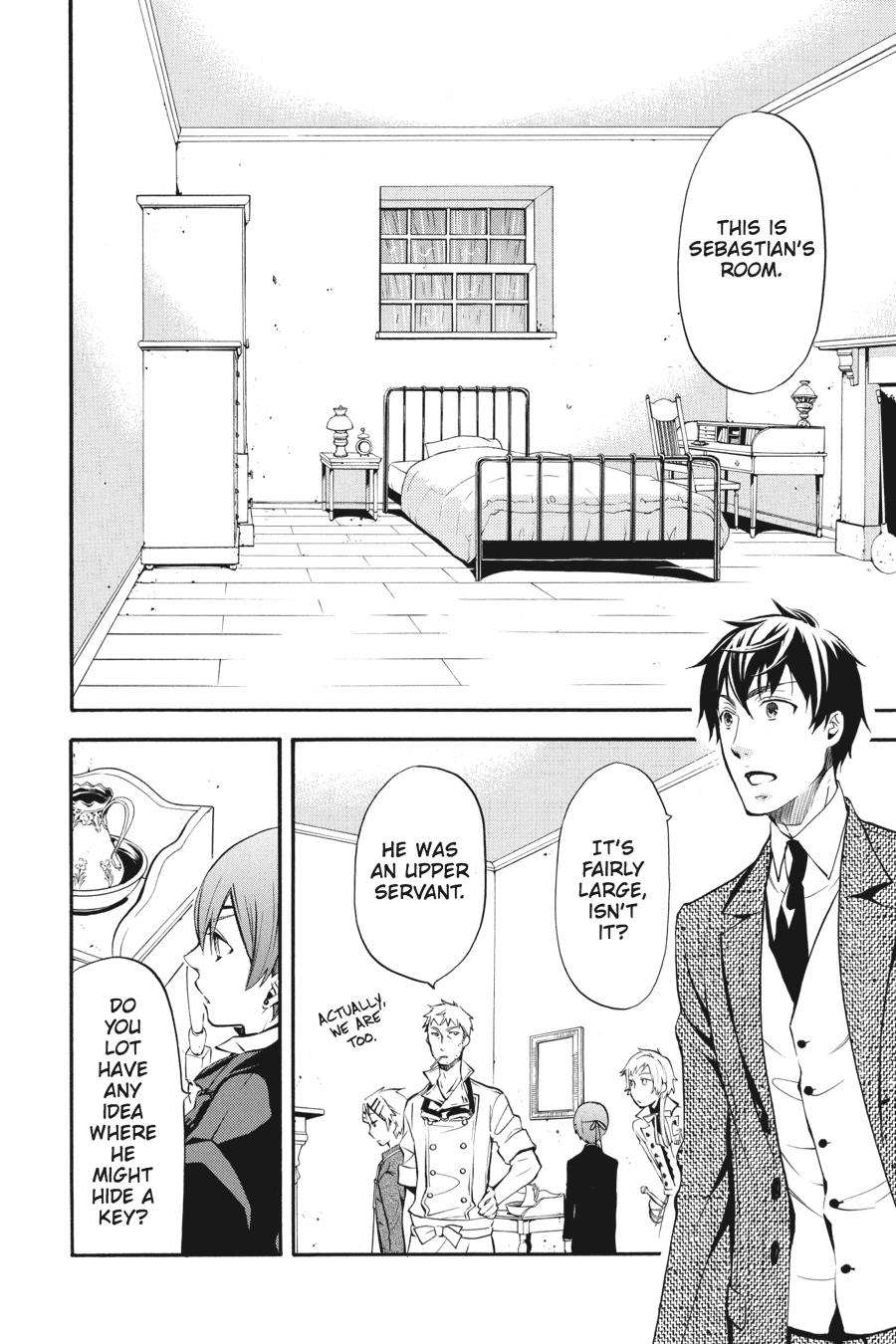 Black Butler Chapter 44 - Page 10