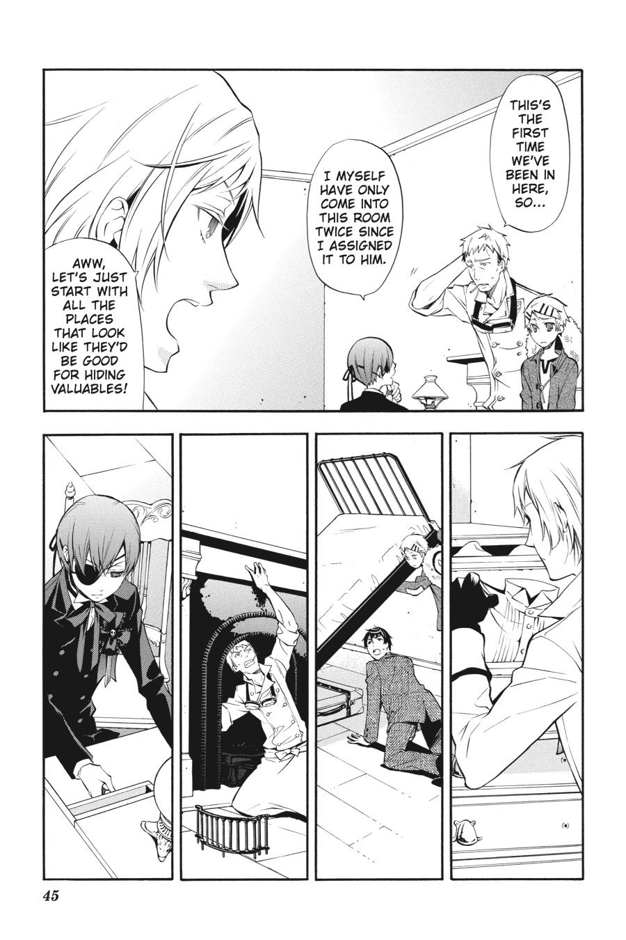 Black Butler Chapter 44 - Page 11