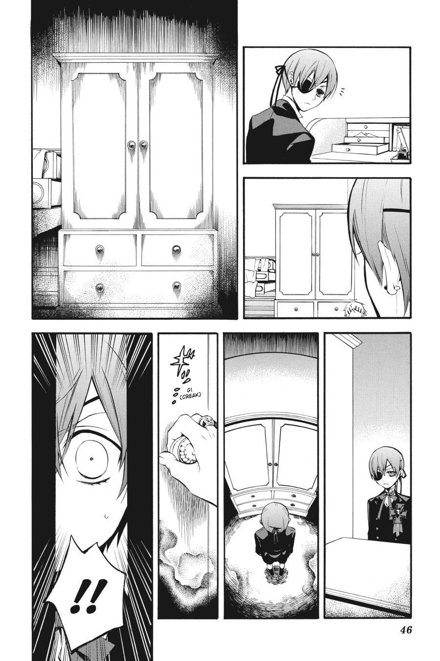 Black Butler Chapter 44 - Page 12