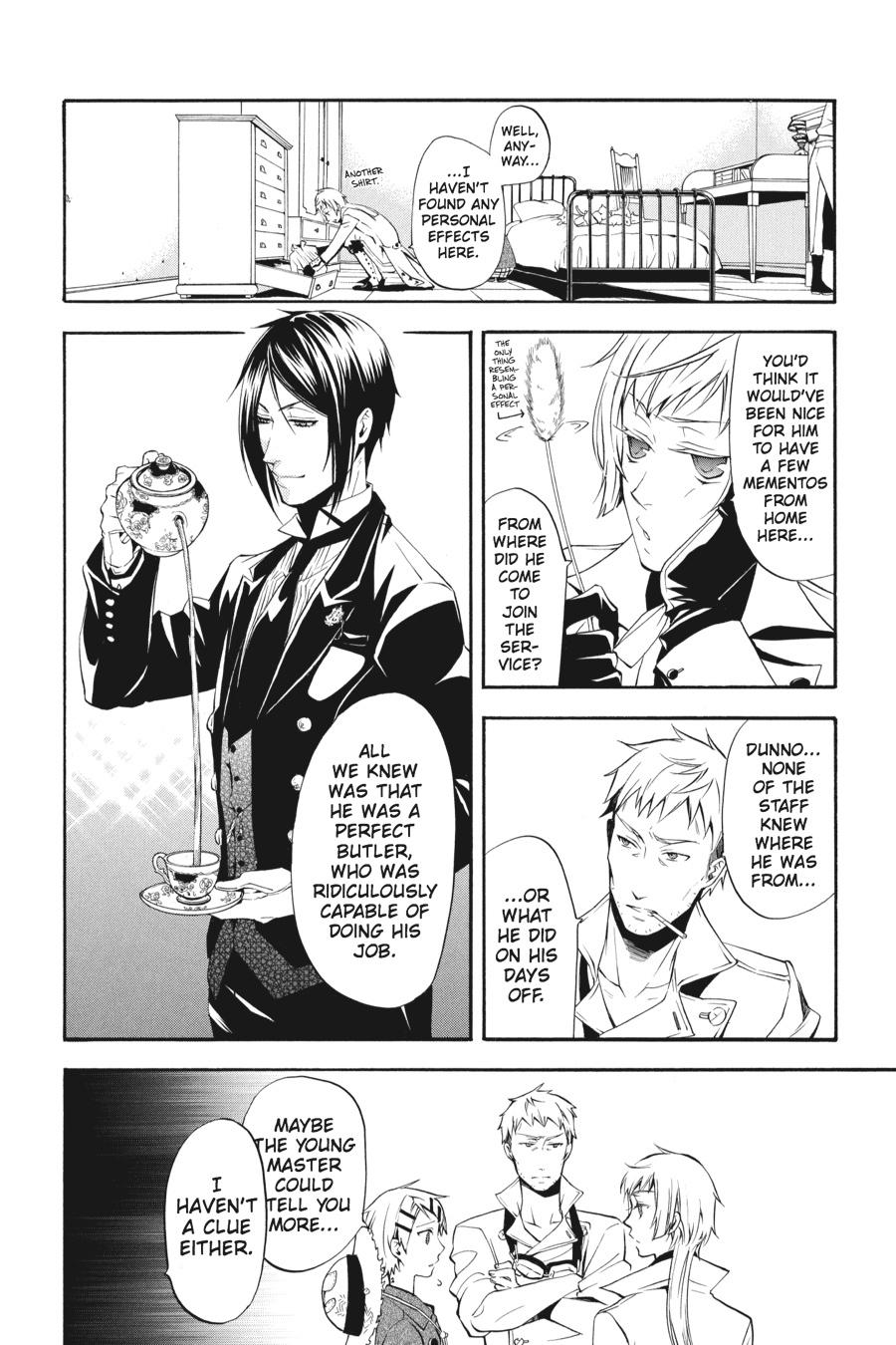 Black Butler Chapter 44 - Page 14