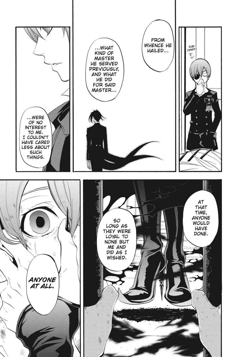 Black Butler Chapter 44 - Page 15