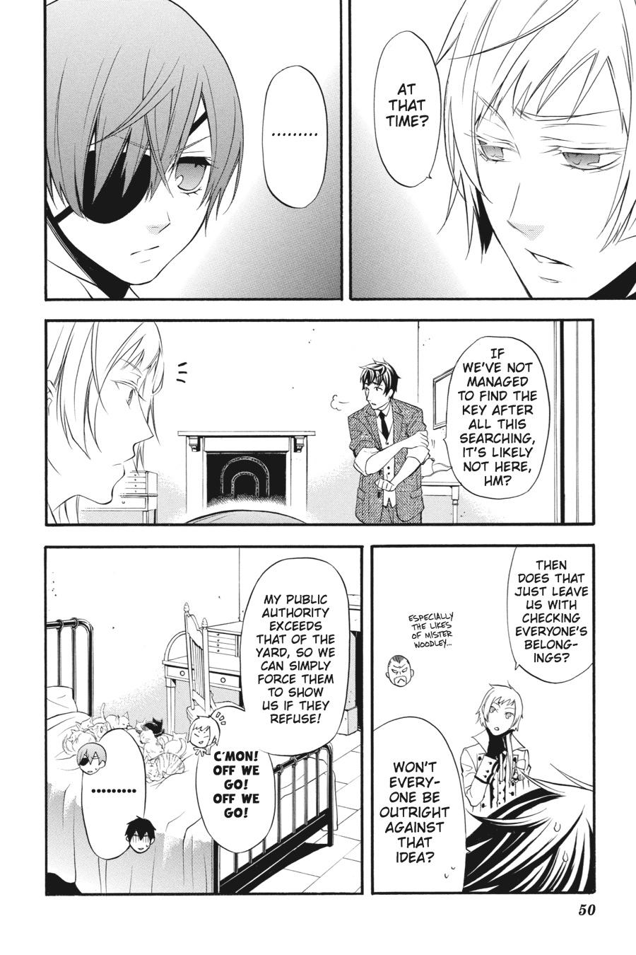 Black Butler Chapter 44 - Page 16