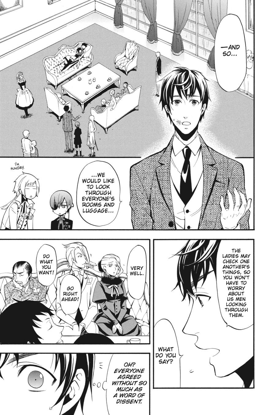 Black Butler Chapter 44 - Page 17