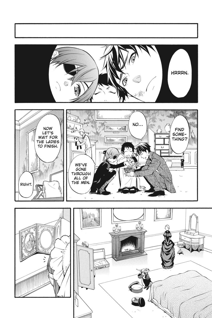 Black Butler Chapter 44 - Page 18
