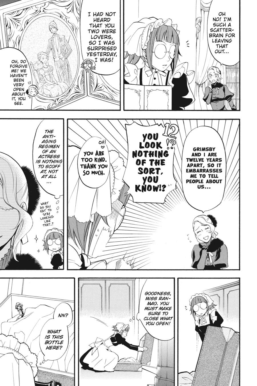 Black Butler Chapter 44 - Page 19