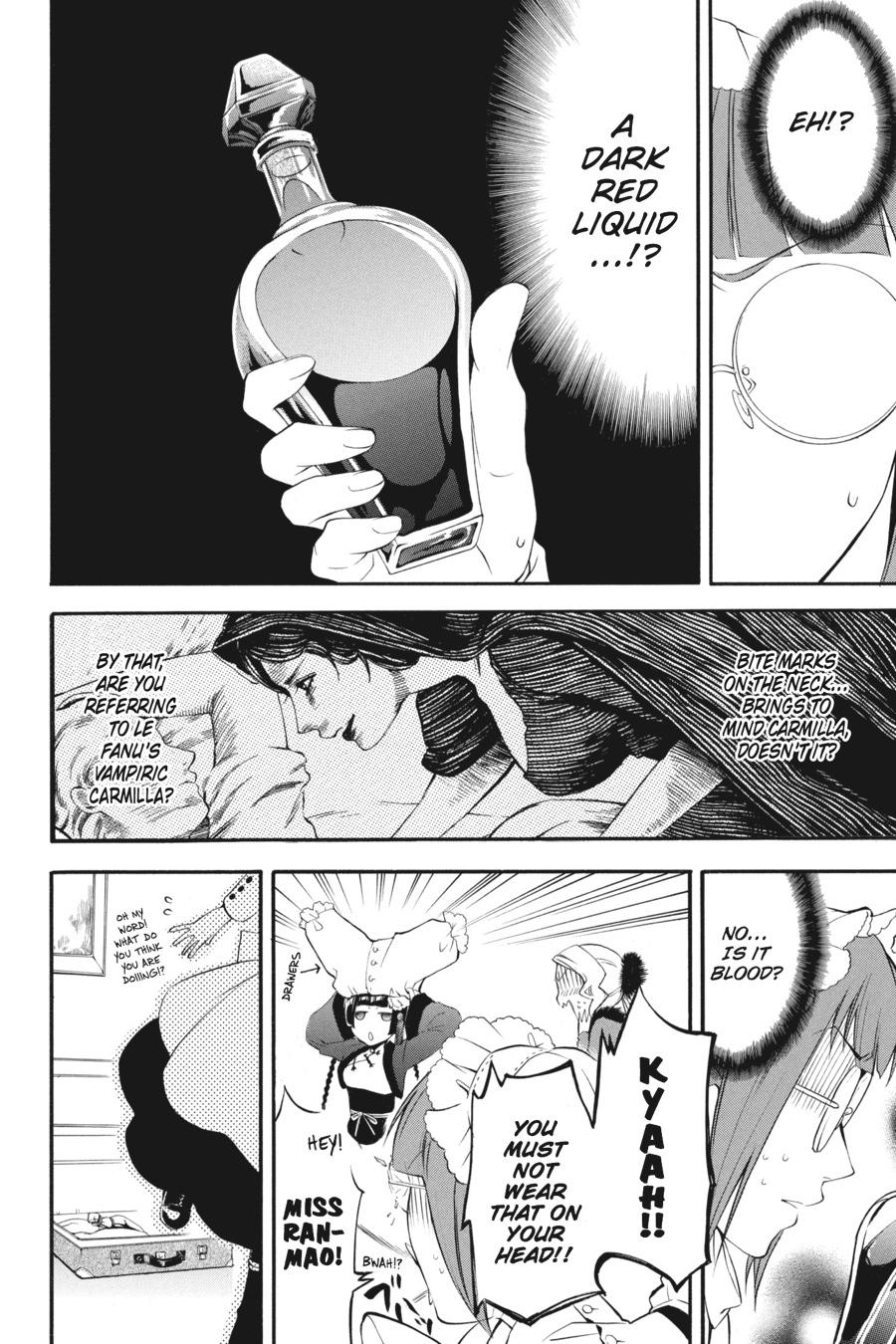 Black Butler Chapter 44 - Page 20