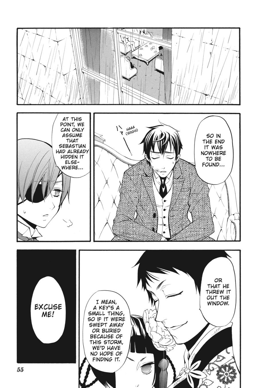 Black Butler Chapter 44 - Page 21